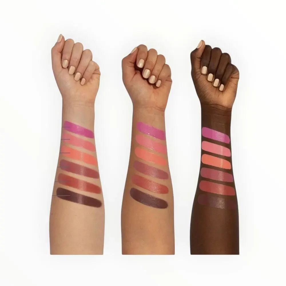 Morphe Huephoric Rush 3-in-1 (Cheek, Lip, Eye) Silk Blush Shade Hypnotized NEW